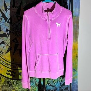 VS Pink Zip Up